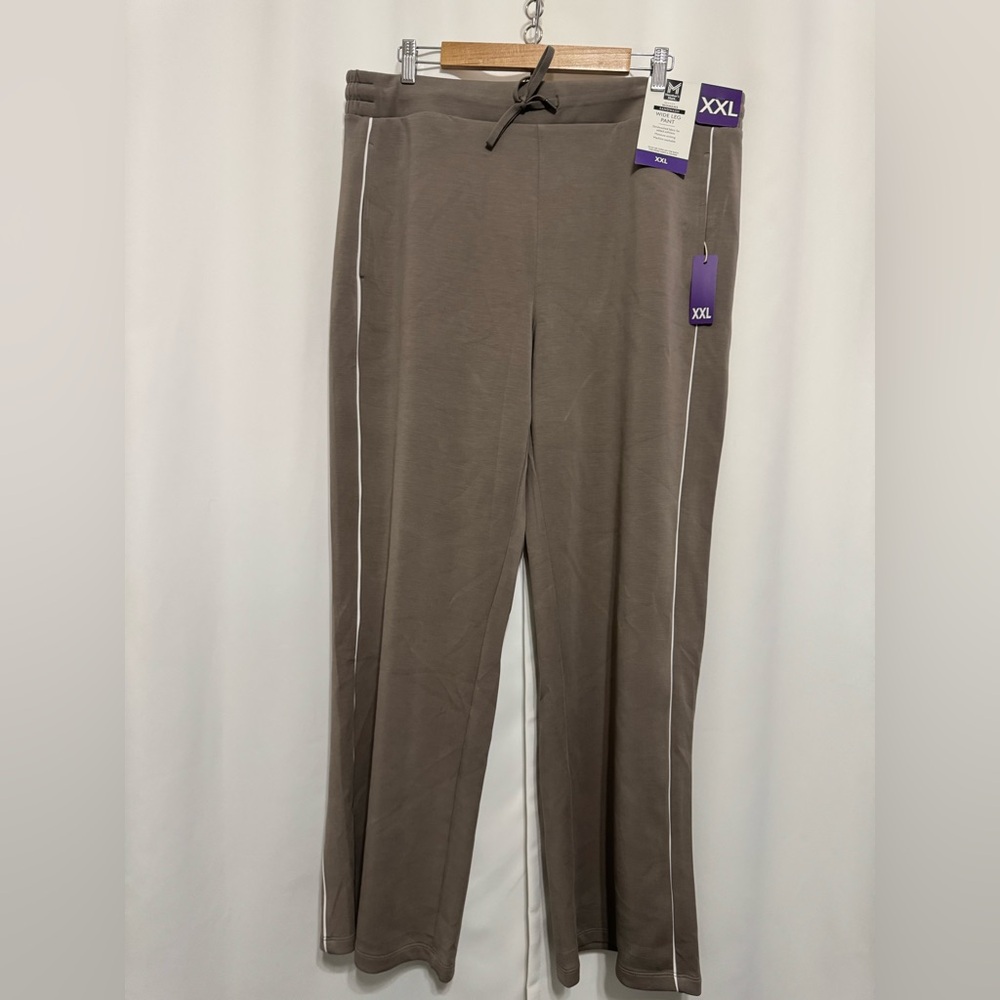 Member's Mark Women’s Wide Leg Sandwash Pants XXL